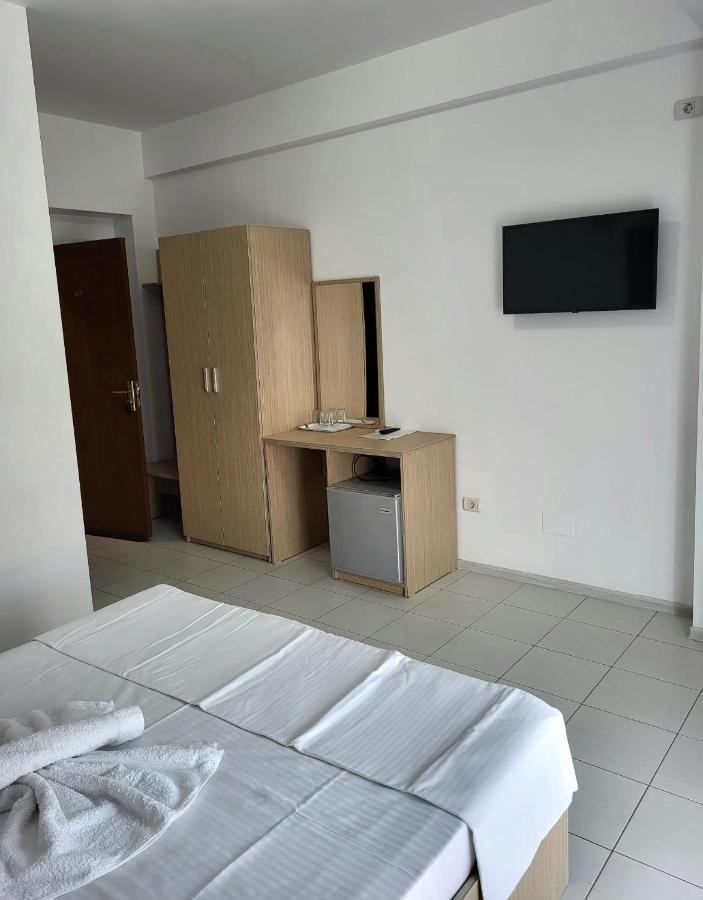 Casa Sagrada Hotel Eforie Bagian luar foto
