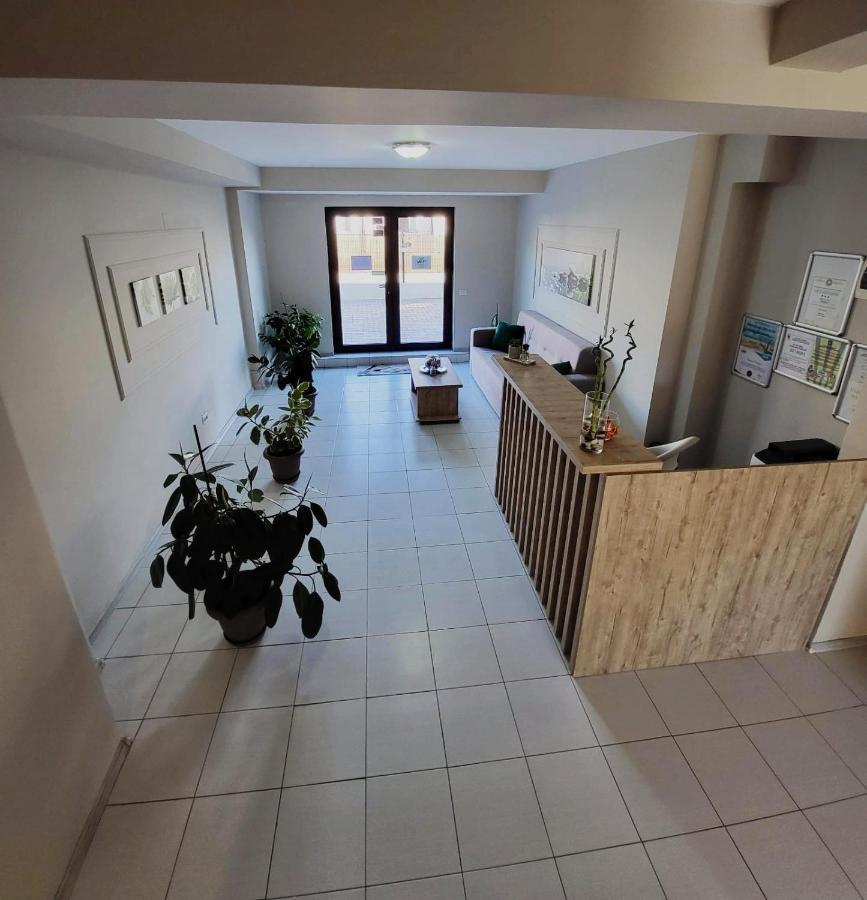 Casa Sagrada Hotel Eforie Bagian luar foto