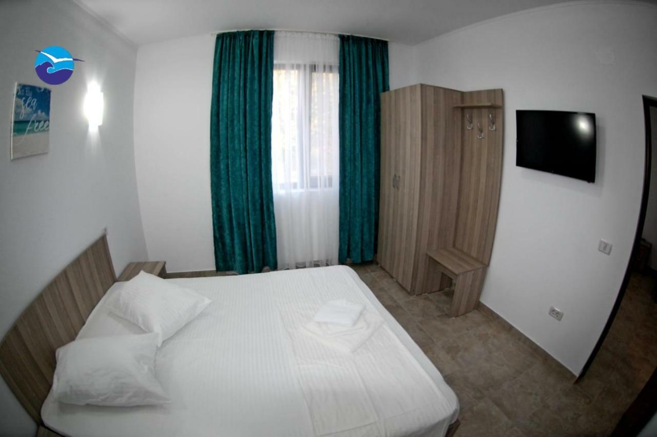 Casa Sagrada Hotel Eforie Bagian luar foto