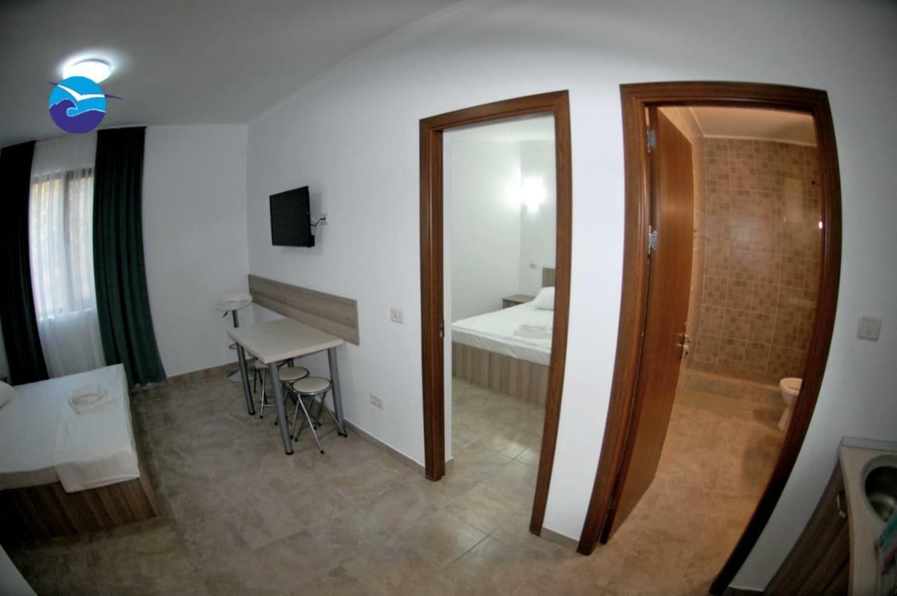 Casa Sagrada Hotel Eforie Bagian luar foto